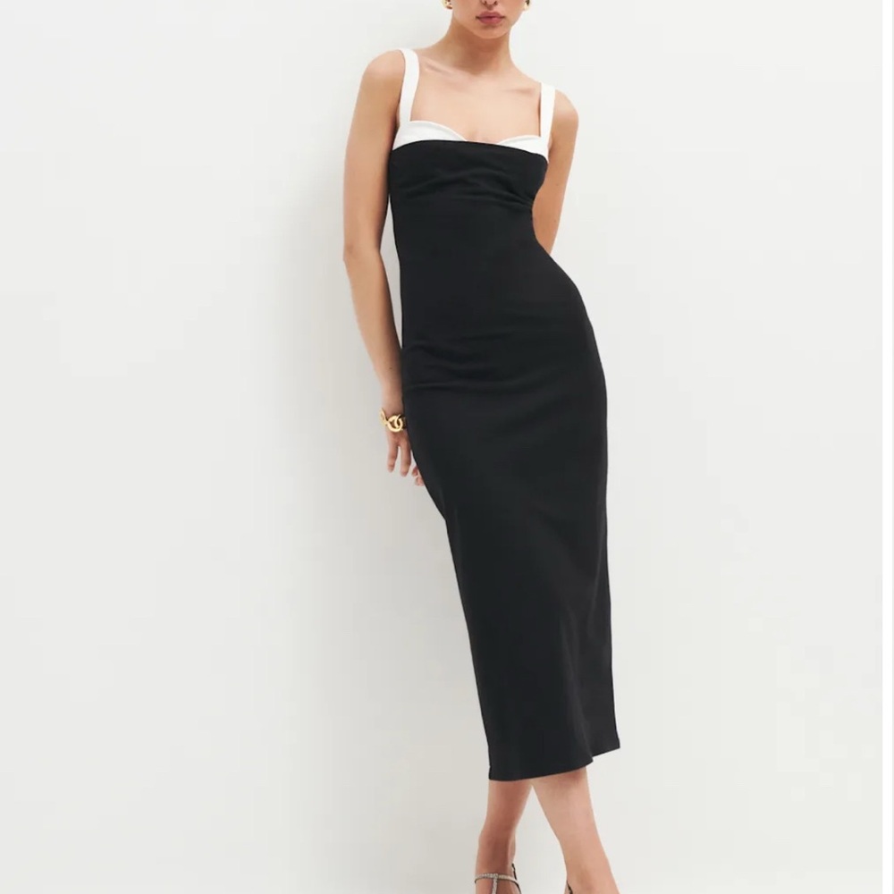 Reformation Nelle Knit Dress
